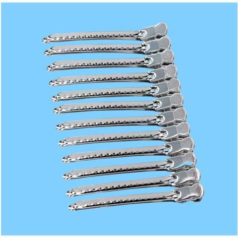 Fermagli Per Capelli In Alluminio Da 12 Pezzi S - Foto 2