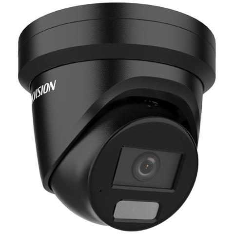 Telecamera Torretta 108° WDR 130 dB DS-2CD2387G2H-LIU 2.8 mm IP 8MP Interno /Esterno Cablata Nero - Foto 1