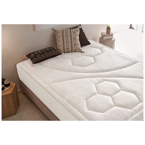 Materasso Viscoelastico Quantum Alta Densità - 150x200 Cm - - Foto 2