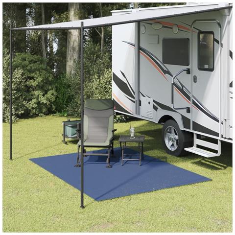 Tappeto da Tenda Blu 2,5x2 m - Foto 2