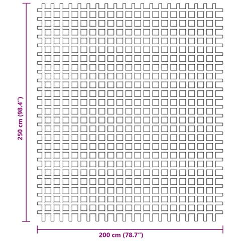 Tappeto da Tenda Blu 2,5x2 m - Foto 7