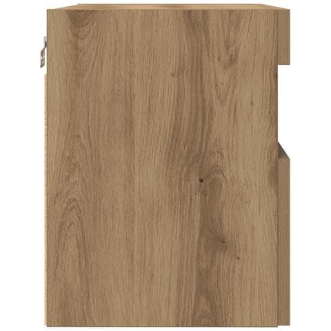 Armadi per TV con luci LED 2 pz Rovere Artigianale 60x30x40 cm - Foto 2