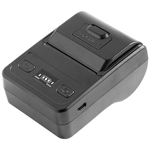 Stampante Termica Bluetooth Hd Standard Ue Da 58 Mm - Stampa Di Ricevute Compatta E Ad Alta Velocità Black - Foto 1
