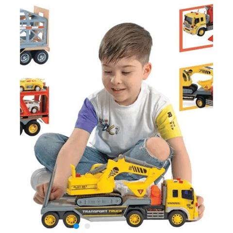 Camion Trasporti Speciali Vendita Unitaria Colore Casuale - Foto 1