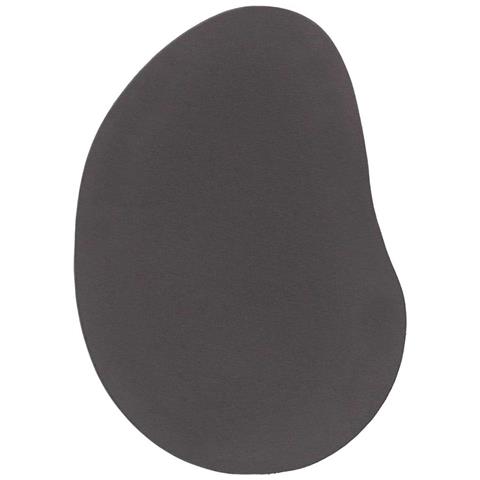 Tappeto Antracite 120 x 170 cm Poliestere - Foto 1