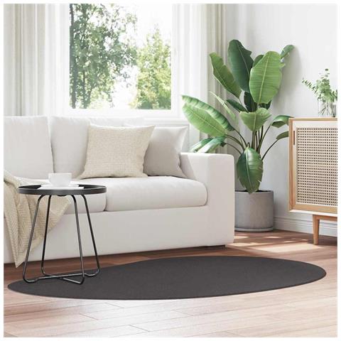 Tappeto Antracite 120 x 170 cm Poliestere - Foto 2