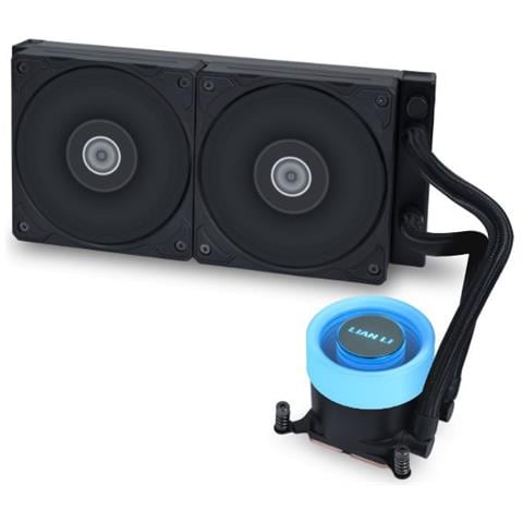 GA II LITE Processore Raffreddatore di liquidi tutto in uno 12 cm Nero 1 pz - Foto 1