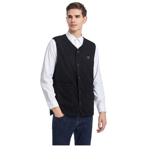 Gilet Riscaldato Con Batteria Da 10000mah - Gilet Riscaldante Elettrico Usb Con Termostato Intelligente L - Foto 5