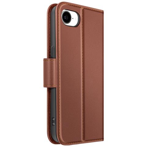 Custodia A Portafoglio Per Iphone 16 In Pelle Premium Con Funzione Stand - Foto 1