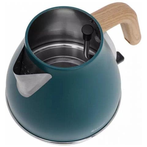 Bollitore elettrico in acciaio inox Kassel 93222 da 1,7 l con impugnatura ergonomica - Foto 4