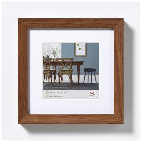 Fiorito Struttura In Legno 40x40 Cm, Quercia Scura - Foto 1