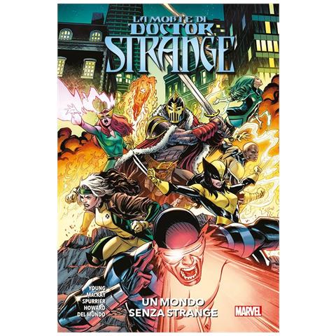 Mike Del Mundo - Un mondo senza Strange. La morte di Doctor Strange - Foto 1