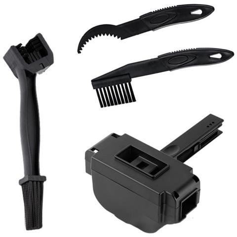 Kit Di Pulizia Multifunzione Per Catena Bici Per Pulizia Profonda - Design Migliorato Black - Foto 1