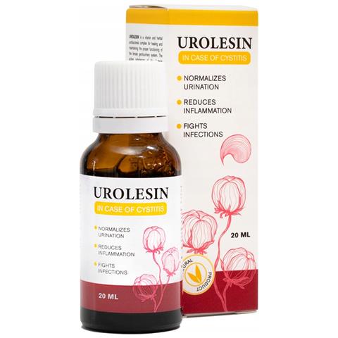 Urolesin Gocce - Supporto Per La Salute E La Disintossicazione Delle Vie Urinarie 20ml - Foto 1
