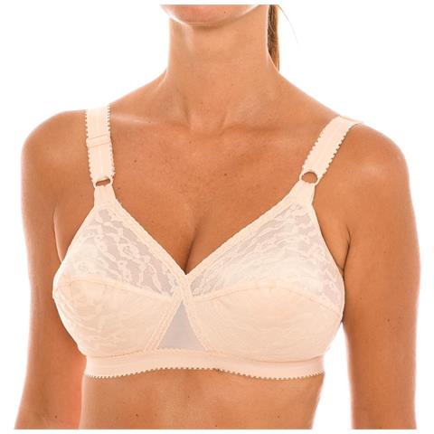 P0165 Reggiseno Donna In Pizzo, Senza Ferretto E Non Imbottito, Per Un Sostegno Naturale Del Seno - Foto 1