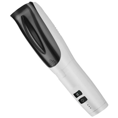 Tagliacapelli Elettrico: Lama In Ceramica, Silenzioso, Impermeabile, Ricaricabile Usb E Multifunzione White - Foto 4