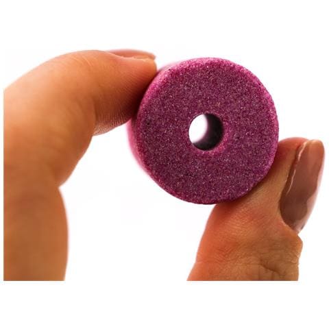 Fresa Di Ricambio Per Affilatrice Manuale - Compatibile Con Tutti I Tipi Di Punte | Colore Rosa | Materiale Durevole E Compatto - Foto 5