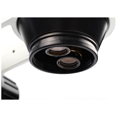 Mikroscopio Stereoscopico Trinoculare Pluto Pro Con Fotocamera Usb E Illuminatore 56xled - Alta Qualità Ottica, Zoom 7x-45x, Certificazione Ce - Foto 2