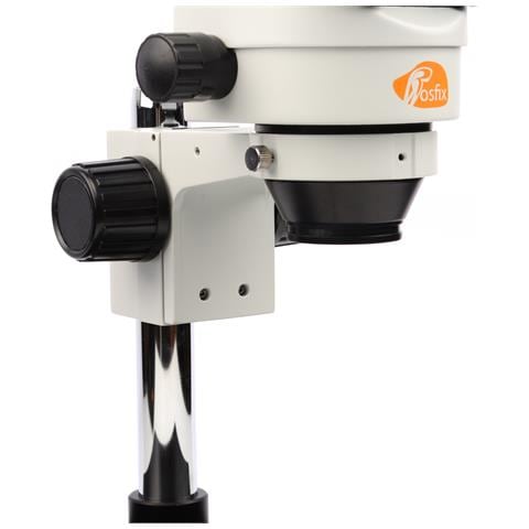 Mikroscopio Stereoscopico Trinoculare Pluto Pro Con Fotocamera Usb E Illuminatore 56xled - Alta Qualità Ottica, Zoom 7x-45x, Certificazione Ce - Foto 8