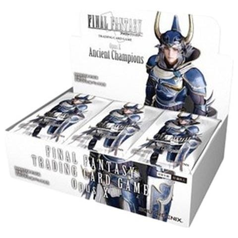 Final Fantasy Tcg Opus X: Ancient Champions Booster Box - Foto 1