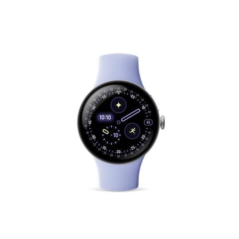 Pixel Watch 4 AMOLED 41 mm Digitale Touch screen Argento Wi-Fi GPS (satellitare) - Foto 2