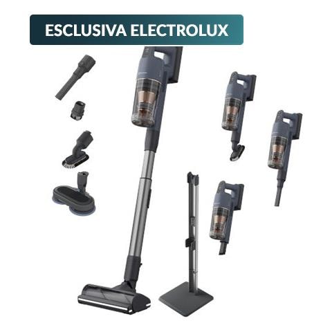 Scopa Senza Filo Serie 900 Blu Denim Chiaro Fino A 90min Di Autonomia Luce Led Serie 900 Con Accessorio Lavapavimenti - Foto 1