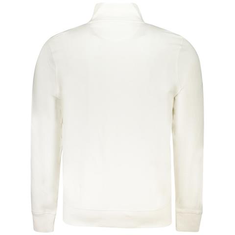 Felpa bianca da uomo con zip© - Colore: Bianco, Taglia: XL - Foto 2