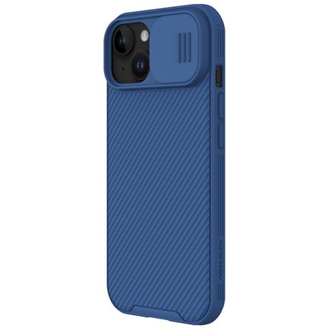 Cover per iPhone 15 Plus - TPU+PC, Blu, Anti-graffi - Foto 4