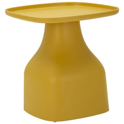Tavolino Vkh707-giallo-plastica-50x48x48 Cm - Foto 1