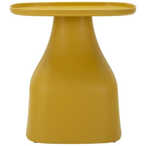 Tavolino Vkh707-giallo-plastica-50x48x48 Cm - Foto 2
