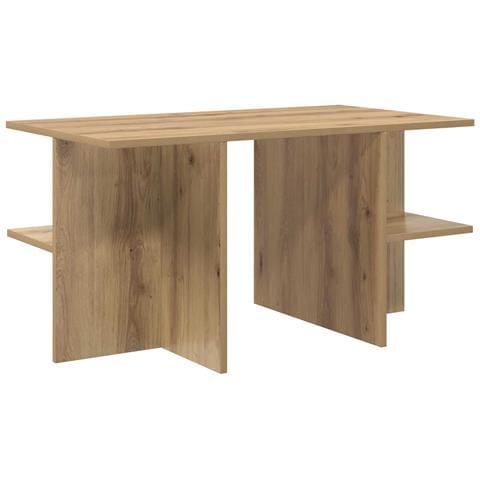 Tavolino da salotto Rovere Artigianale 87 x 50 x 45 cm - Foto 1