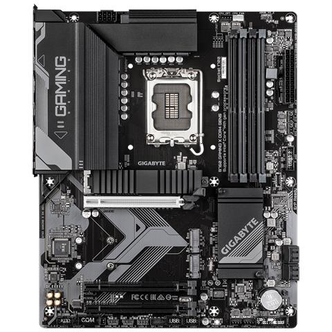 B760 GAMING X DDR4 GEN5 Scheda Madre - Supporta processori Intel Core 14? generazione, VRM 8+1+1 fasi, fino a 5333 MHz DDR4 (OC), 3xPCIe 4.0 M. 2, LAN 2.5GbE, USB 3.2 Gen 2 - Foto 2