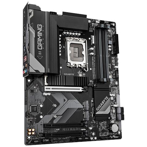 B760 GAMING X DDR4 GEN5 Scheda Madre - Supporta processori Intel Core 14? generazione, VRM 8+1+1 fasi, fino a 5333 MHz DDR4 (OC), 3xPCIe 4.0 M. 2, LAN 2.5GbE, USB 3.2 Gen 2 - Foto 4