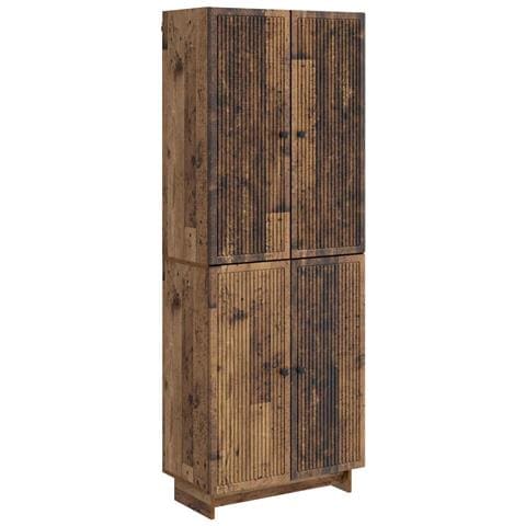 Set di armadi 2 pcs Legno antico 66 x 34,5 x 90 cm - Foto 1