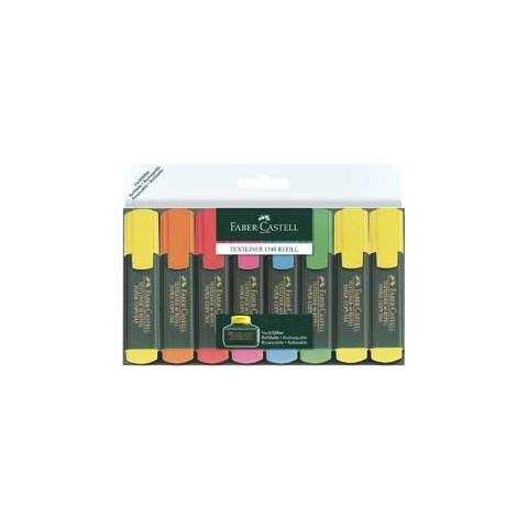 conf. 1 Busta 6+2 evidenz Textliner 48 1.2 o 5 mm 154862 - Foto 1