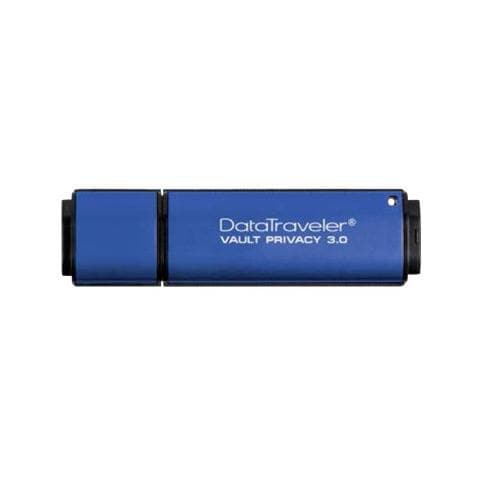 Chiavetta USB 8 GB DataTraveler Vault Privacy Interfaccia USB 3.0 Colore Blu - Foto 1