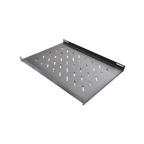 RIPIANO FISSO PER RACK SERIE RNA DA 600 MM NERO, PROF. 350mm - Foto 1