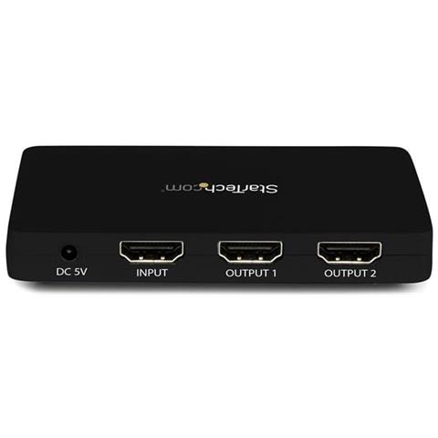 Sdoppiatore Splitter Video HDMI 4k @ 30hz 1 ingresso 2 uscite 1x2 porte di uscita con custodia in alluminio - Foto 2