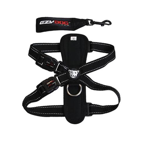 Pettorina cani Chest Plate S Black - Foto 1