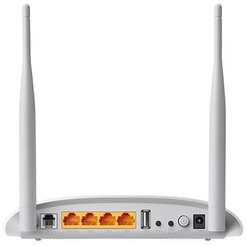 Modem Router Wireless Gigabit TD-W9970 VDSL 2 300 Mbps 4 Porte Ethernet LAN / 1 Porta USB 2.0  - Foto 14