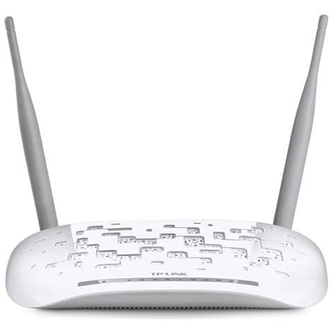 Modem Router Wireless Gigabit TD-W9970 VDSL 2 300 Mbps 4 Porte Ethernet LAN / 1 Porta USB 2.0  - Foto 2