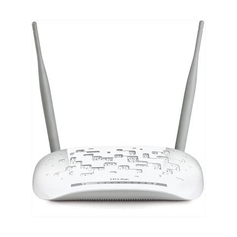 Modem Router Wireless Gigabit TD-W9970 VDSL 2 300 Mbps 4 Porte Ethernet LAN / 1 Porta USB 2.0  - Foto 2