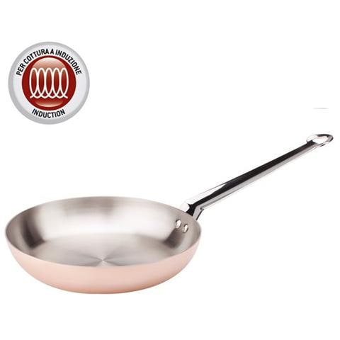 Padella 1 Manico Diametro 32 cm - Linea Copper3 Induzione - Foto 1