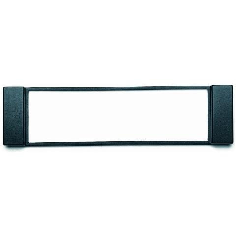 Adattatore autoradio Mascherina cornice con foro ISO colore nero Audi A3 01>03-Seat Toledo 99>05 03271 - Foto 1