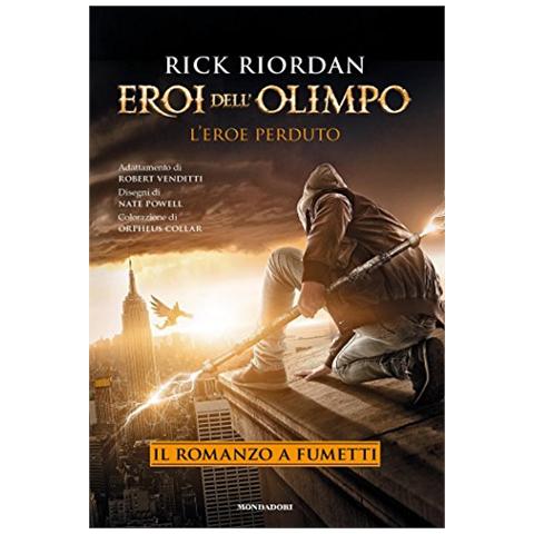 Rick Riordan - L' Eroe Perduto. Eroi Dell'olimpo - Foto 1