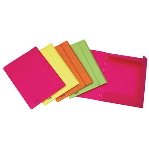 Cartella Neon Favorit - Lembi con elastico - colori assortiti - Foto 2