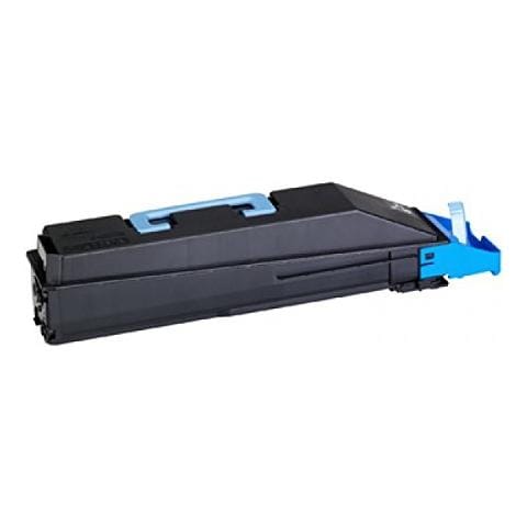 TONER RIGENERATO - Tk855C Ciano Per Kyocera Taskaifa 400Ci 500Ci 552Ci Tk-855C Tk855 18.000 Pagine - Foto 1