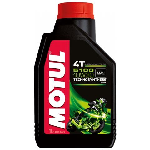 Olio Semisintetico 5100 10w-30 4t 1l - Foto 2