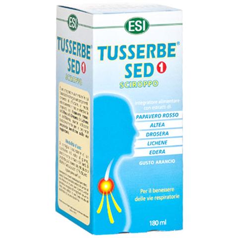 Tusserbe Sed1 Sciroppo 180ml Arancio - Foto 1