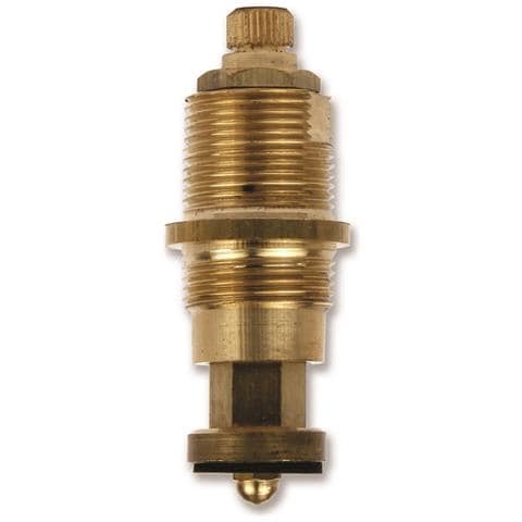 Vitoni Per Rubinetti Rolex Modello 61, Vitoni Compatibili Per Rubinetteria Rolex Filetto Inferiore 20/19 Filetto Superiore 20/19 Asta Brocciata 9x30 Altezza Mm. 72-61 (numero Pezzi Per Confezione 2)  - Foto 1